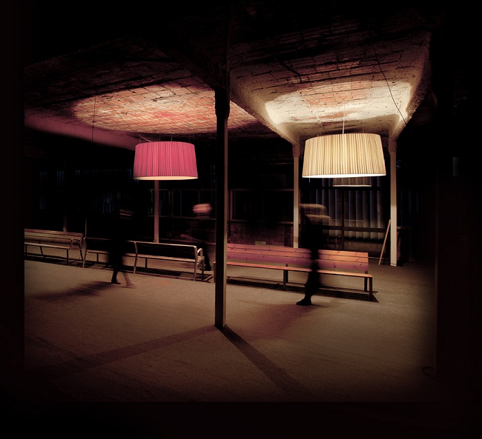 GT 1500 Pendant Lamp by Santa and Cole Lamps